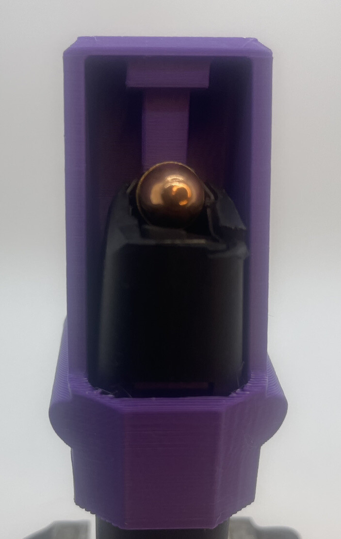 Beretta 92F M9 96 Taurus PT 92 9mm Mag Loader Speedloader PURPLE!
