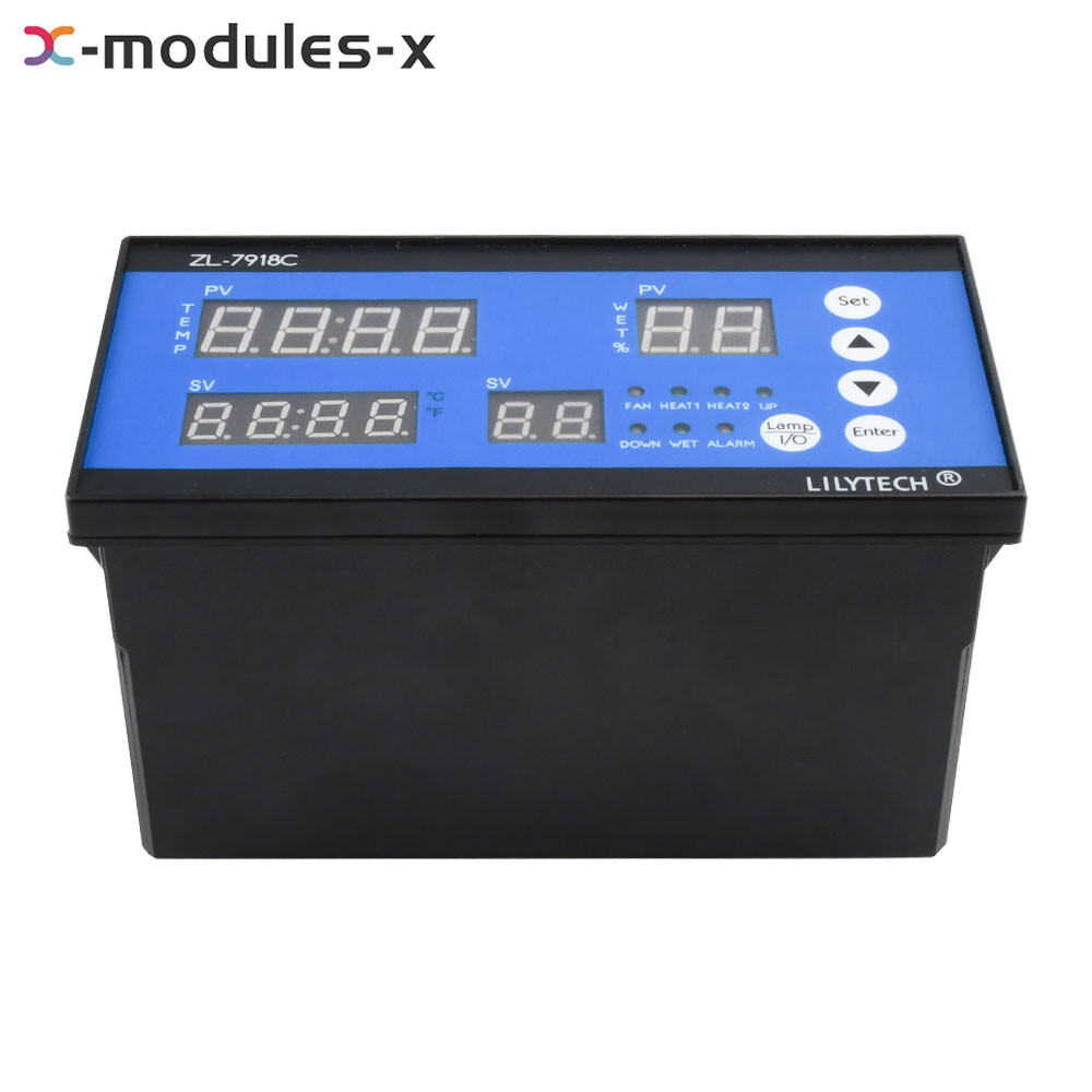 ZL-7918C Digital Temperature Humidity Controller Incubator Controller AC100~240V