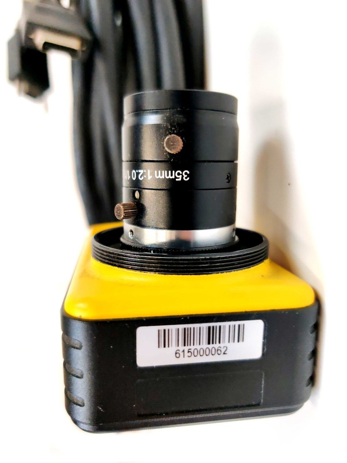 MicroMatch 6150CM Machine Vision Camera 5.0Mp w Cables compare Cognex 5100