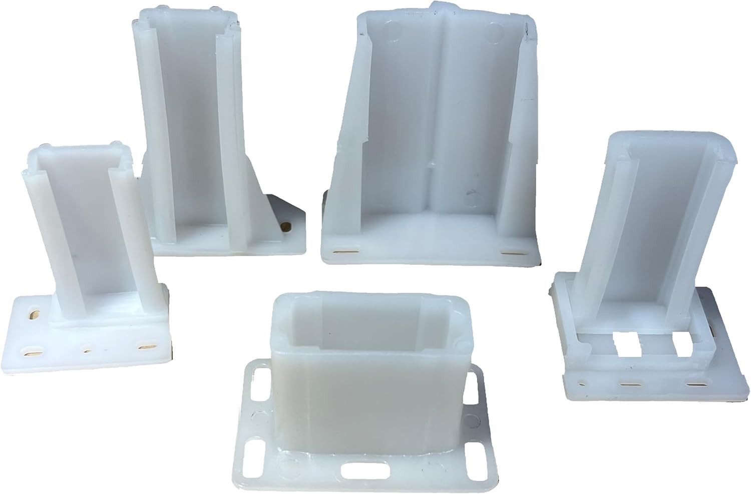 Drawer/Cabinet Slide Track/Socket/Brackets/Choose from Various Sizes/All Hardwar