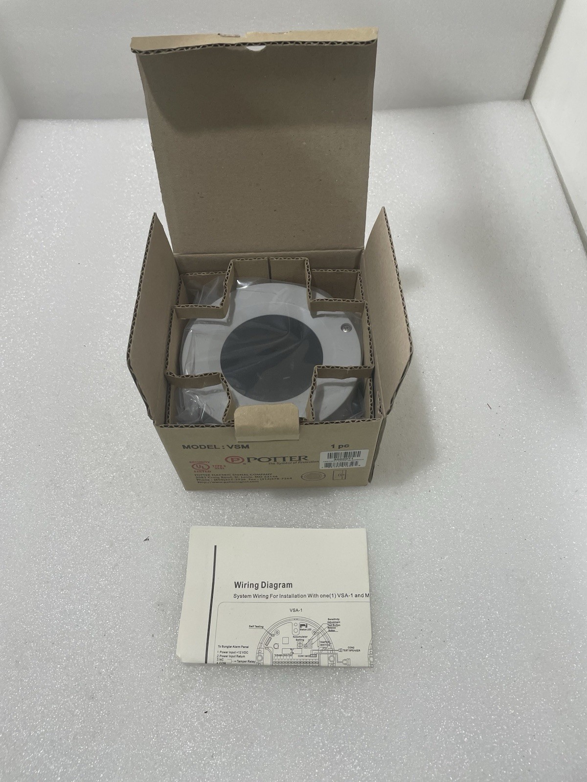 Potter VSM Vault Sound Microphone New!
