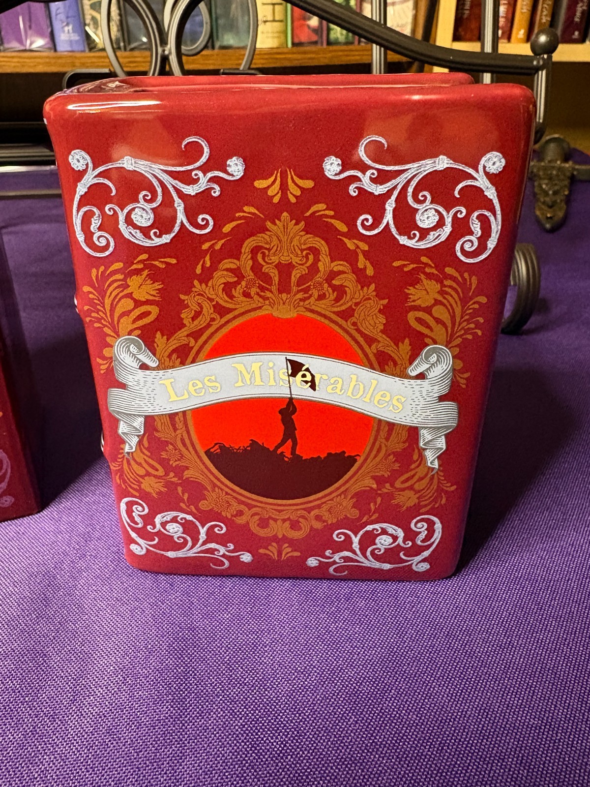 Owlcrate June 2026 YA Box Les Misérables Book Pot, NIB