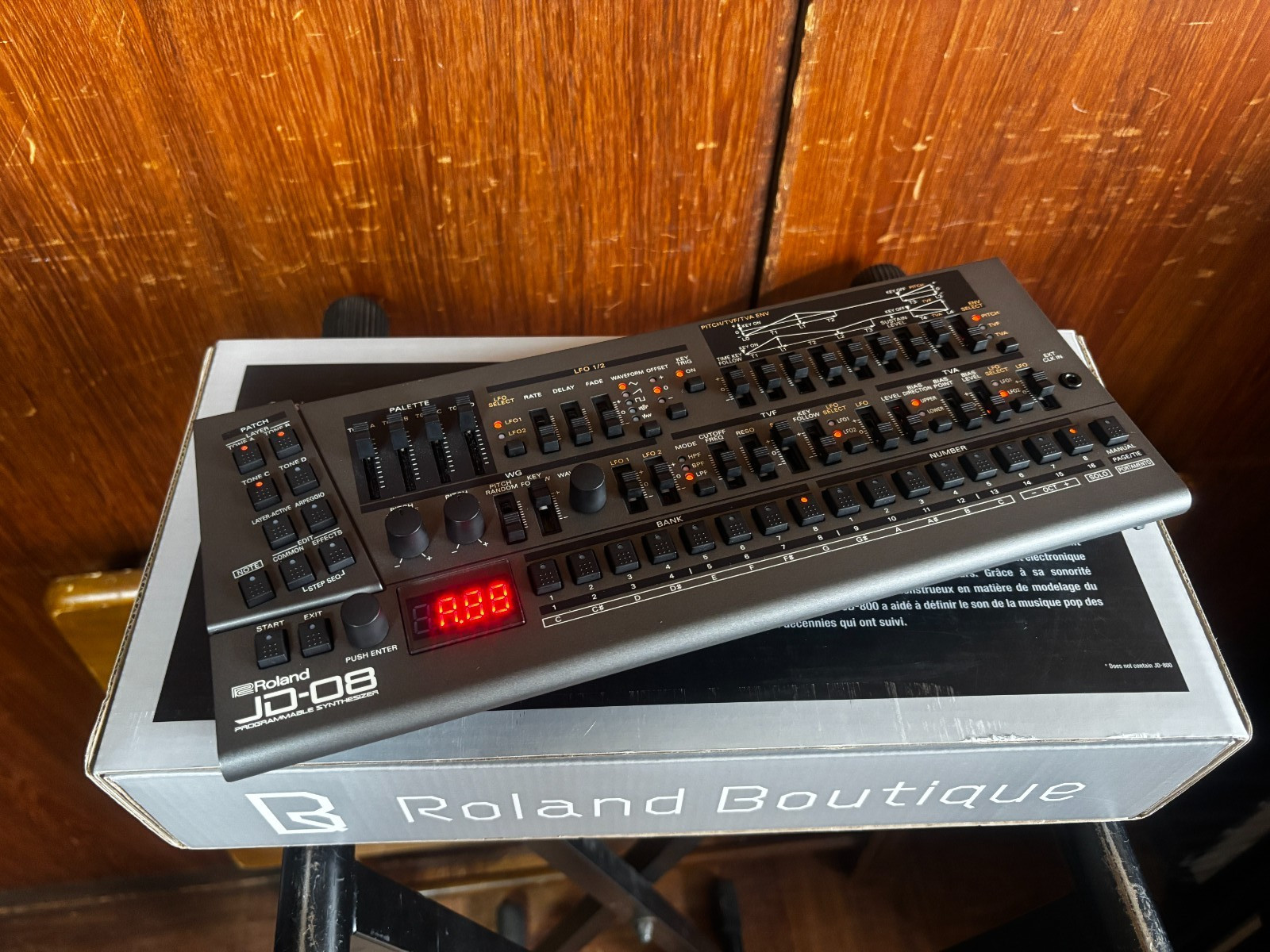 Roland JD-08 Boutique Series JD-800 Sound Module w/ box