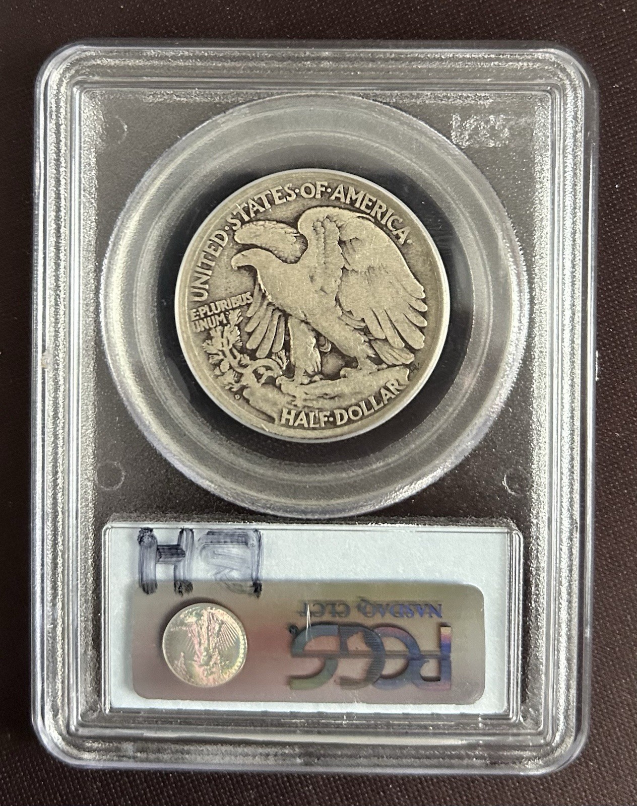 1919 D PCGS VG08 Walking Liberty Half Dollar