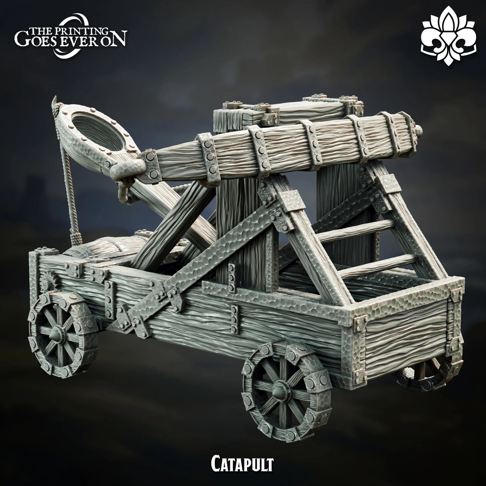 Catapult - 28-32mm Domani Republic - Resin Tabletop Miniature