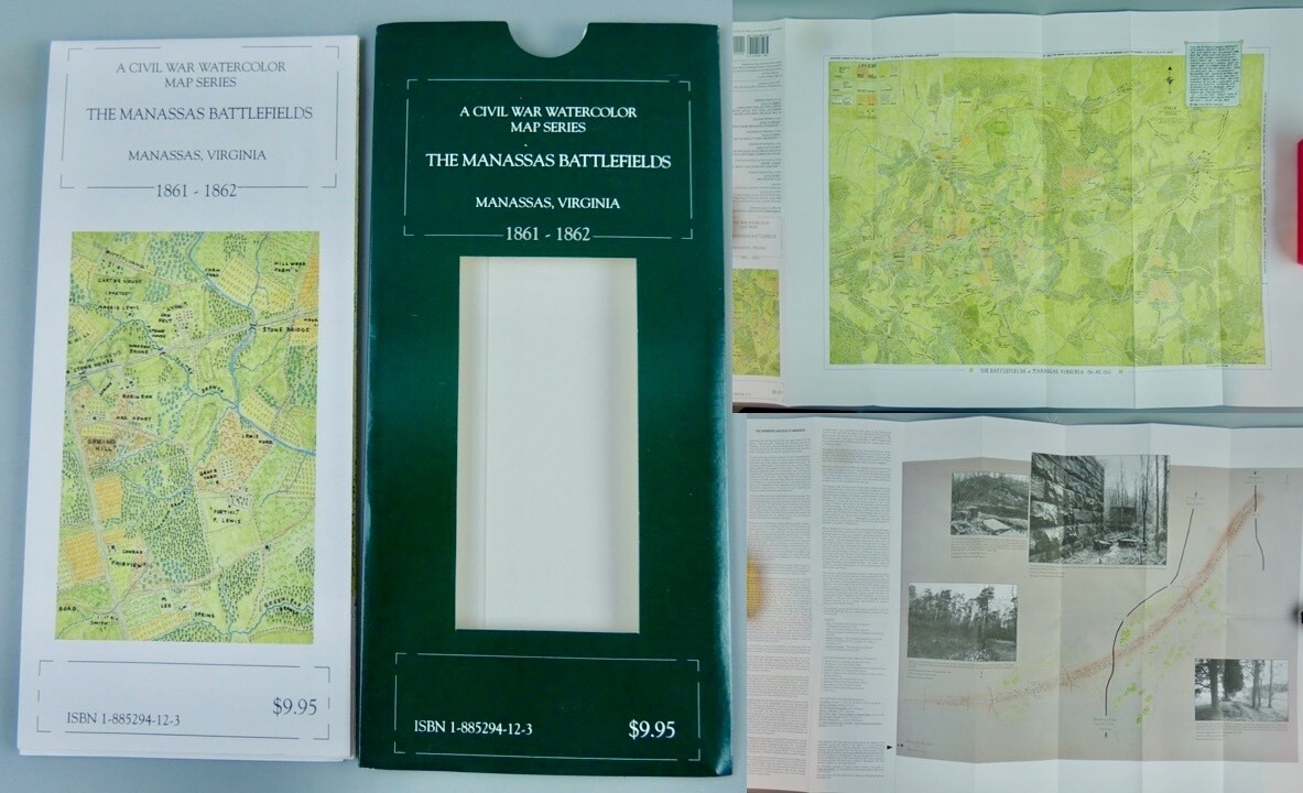 McElfresh Map Company, LLC – Complete 7 Civil War Maps & 2 Post Cards