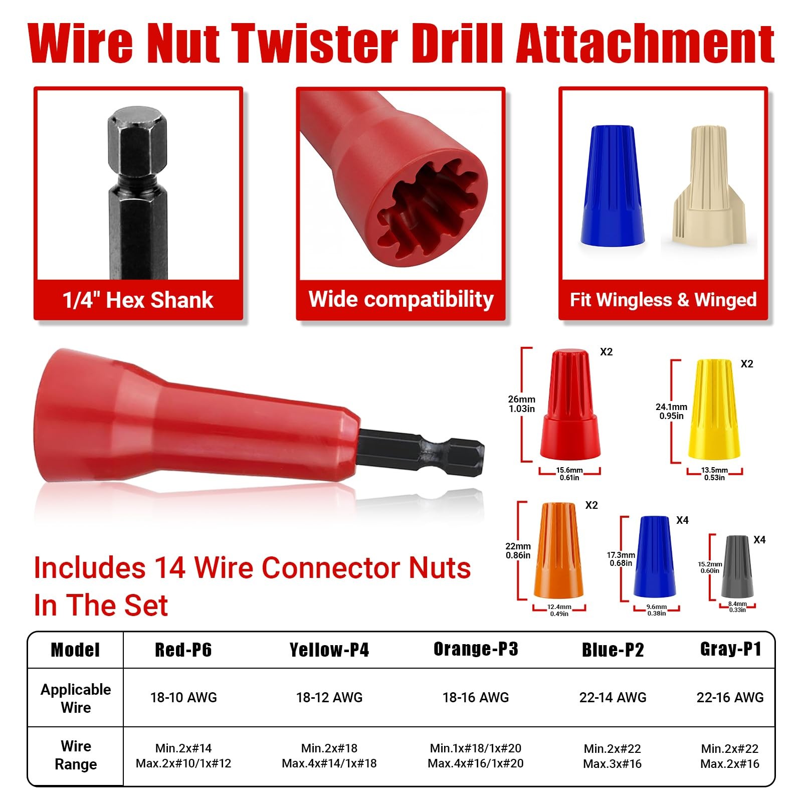 New Best Automatic Foldable Wire Stripper and Twister Tool with Bit Holder -