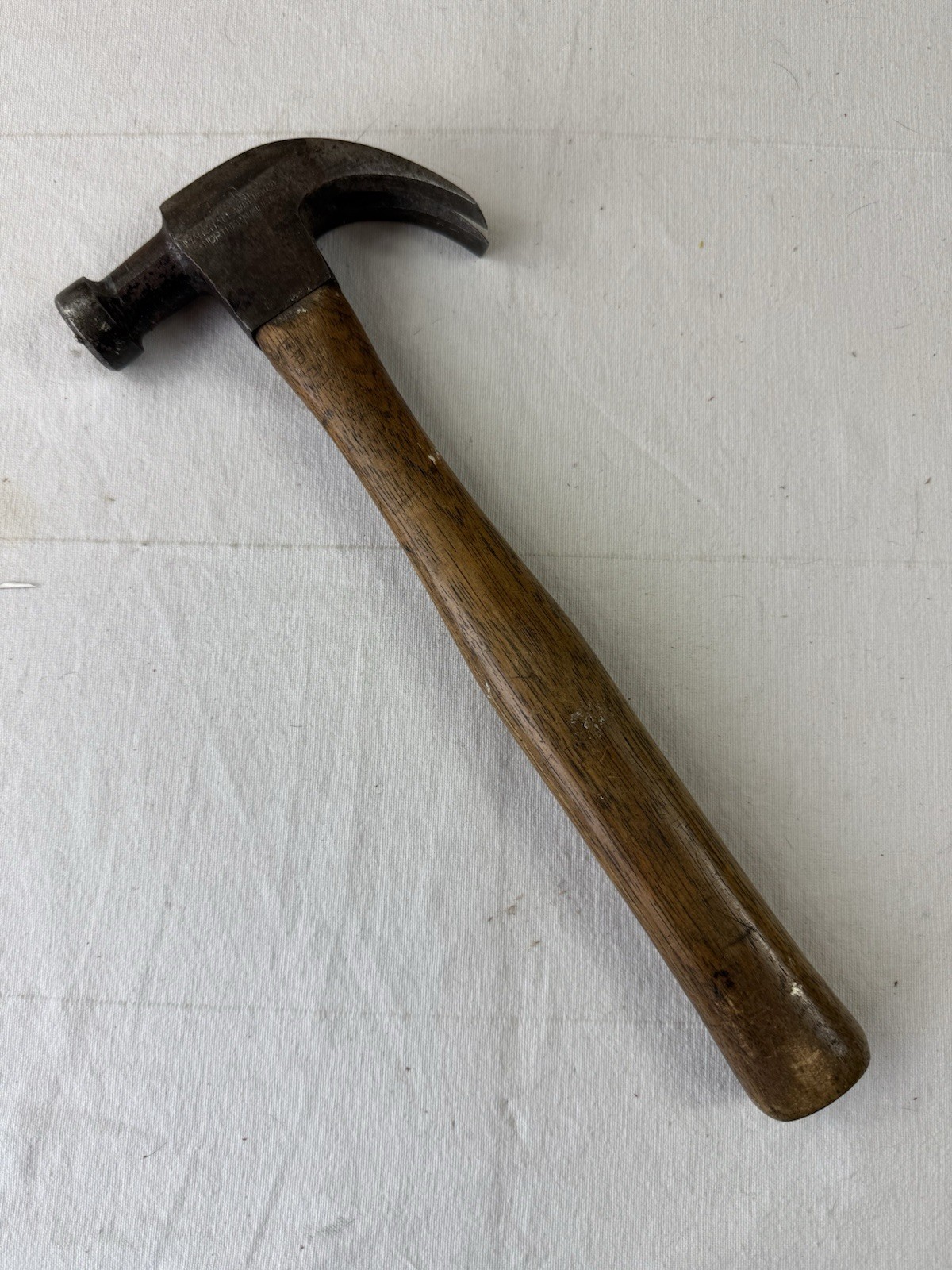 Vintage MARSHALL WELLS CO NORTHERN KING Curved Claw Hammer