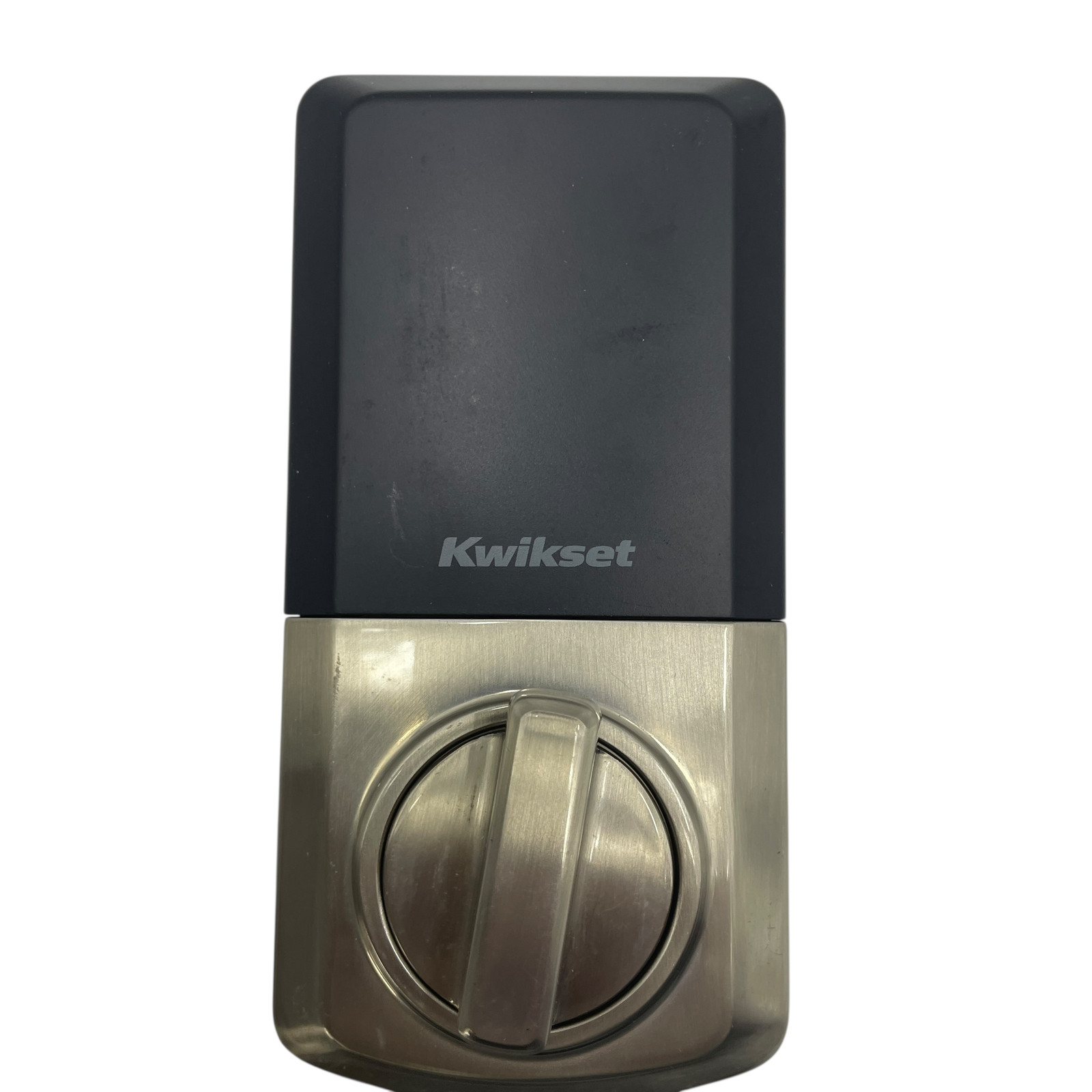 Kwikset SmartCode 270 Keyless Entry Electronic Door Lock Satin Nickel #U3950 AR