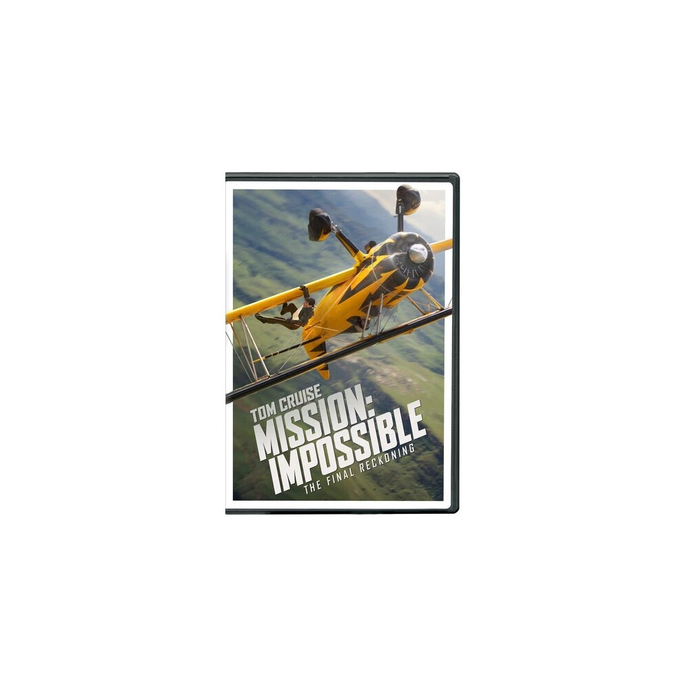 Paramount Mission: Impossible The Final Reckoning DVD, Action Thriller,
