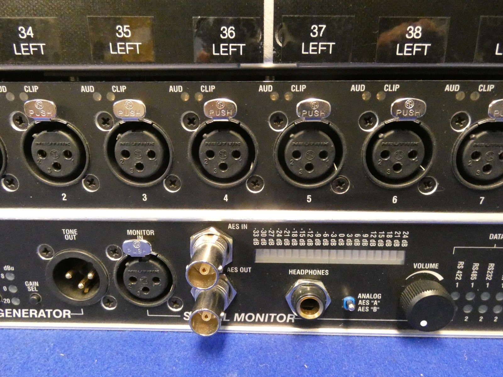 Telecast Fiber Adder II 882i Intercom Fiber System TX/RX