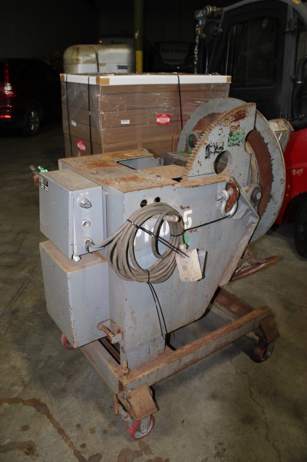 CW CAPITAL 2000IB Welding Positioner Turntable