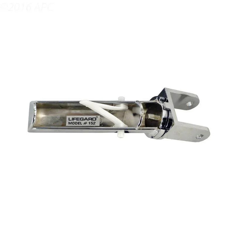 Handle, chrome, steerable