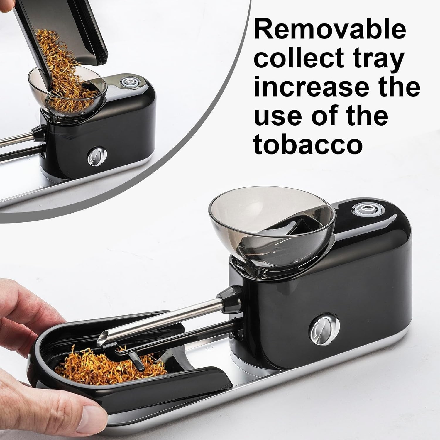 Multifunction Electric Pre Roll Machine with Essential Accessories - Ideal Gift