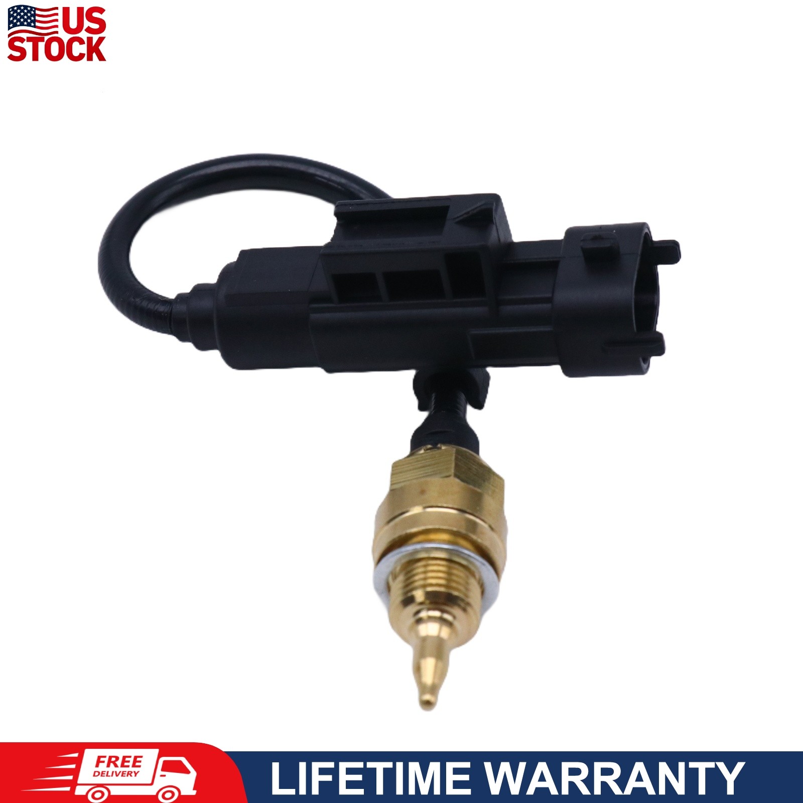 Fits Chrysler Dodge Jeep Ram 2pcs Engine Oil Temperature Sensor 68088241AA