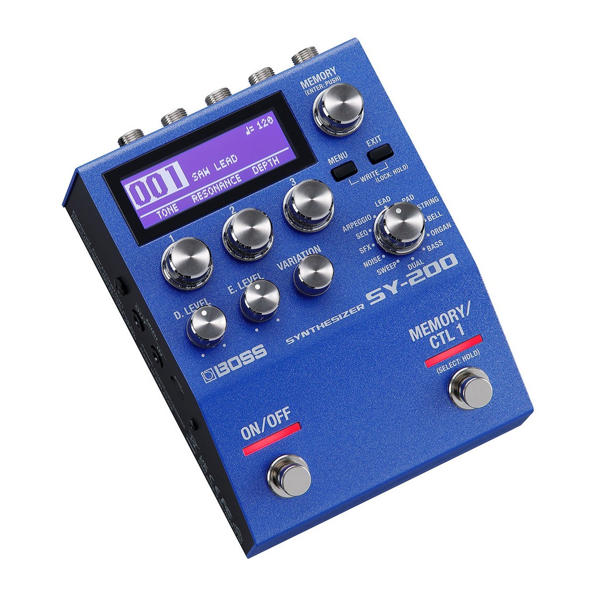 Boss SY-200 Synthesizer Pedal