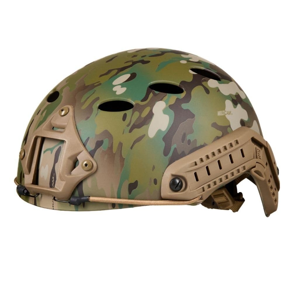 DLP Lightweight Tactical Bump Helmet - ImpaX Extreme - High Cut OPS Core Mili...