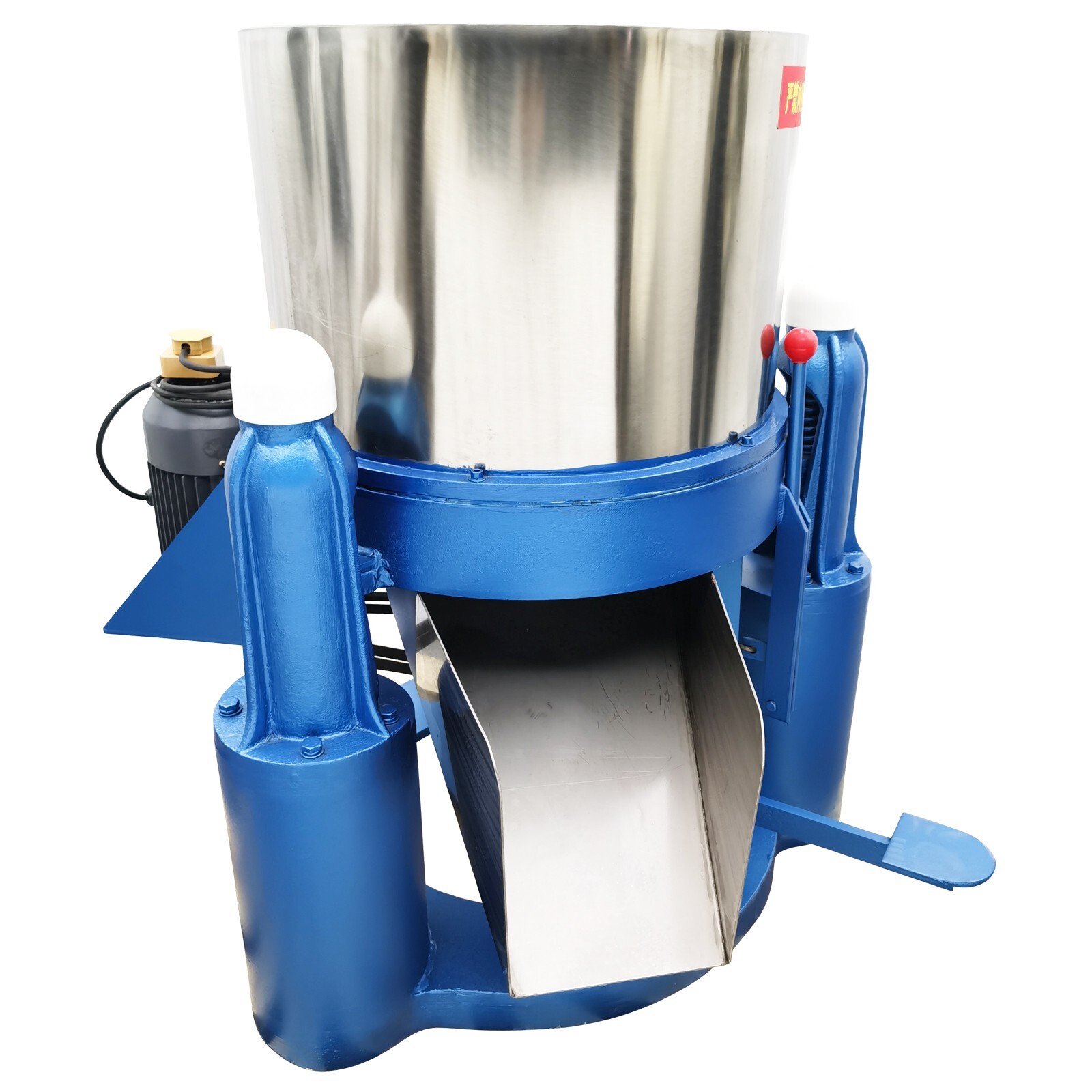 Industrial Centrifuge Dehydrator Biomass Oil Extraction Solid-Liquid Separator