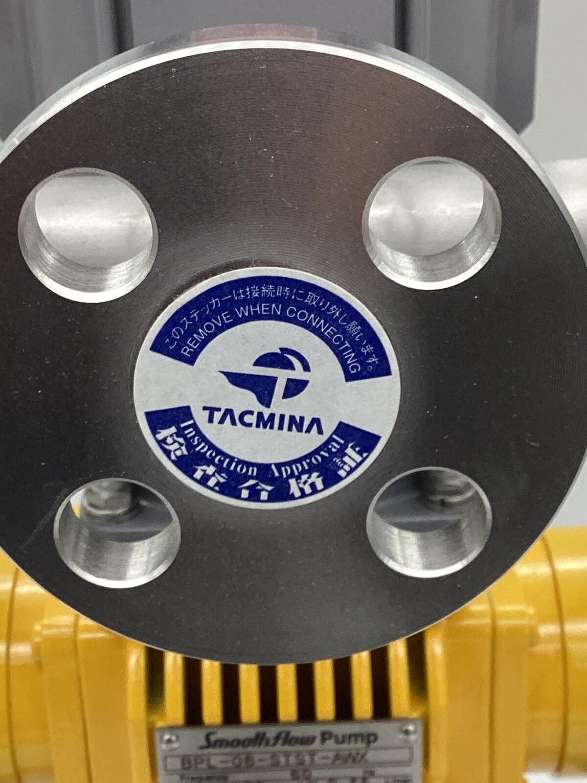 Tacmina Smooth flow Pump BPL-06-STST-AWX New Open Box
