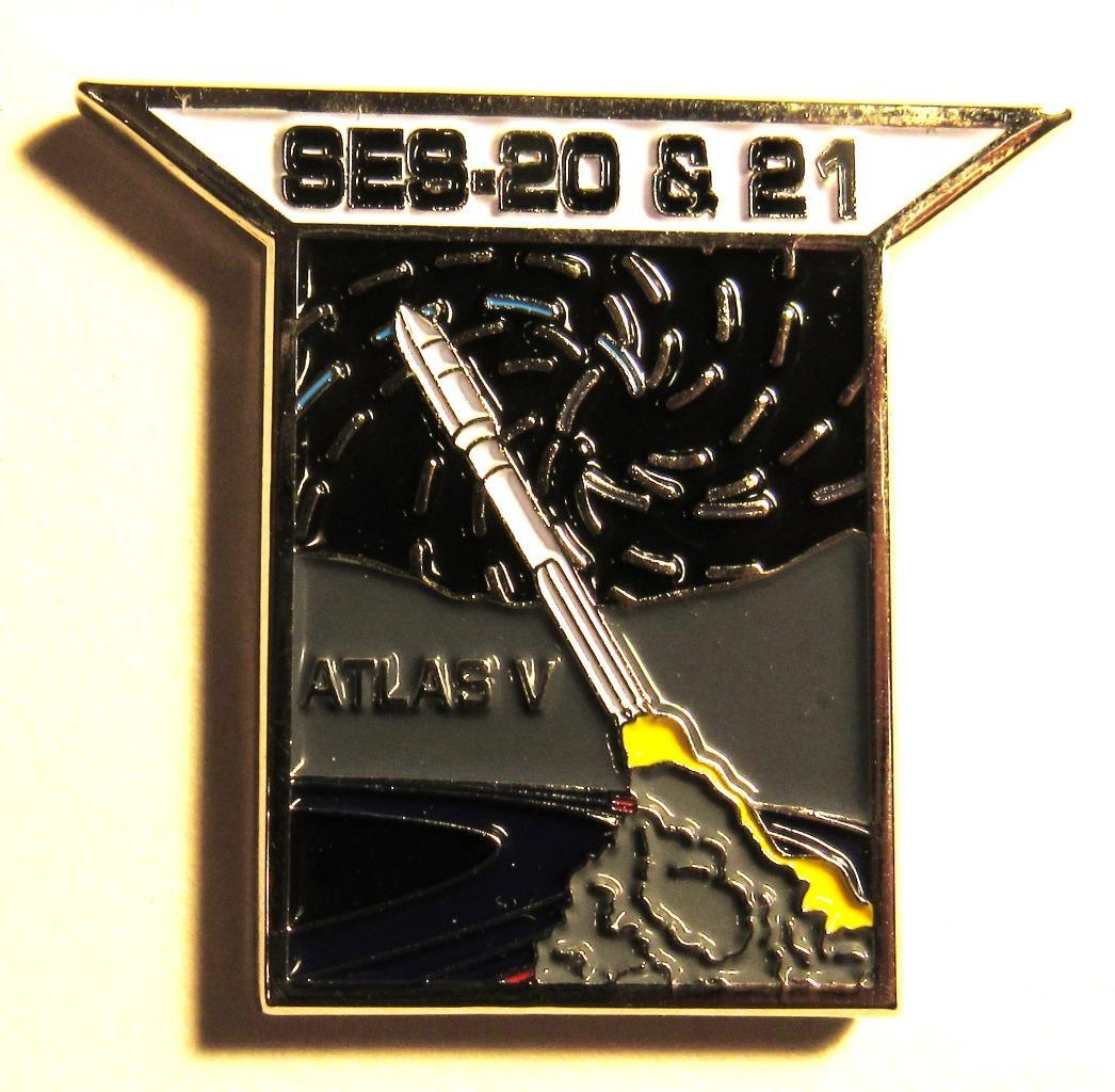 ATLAS V COIN SES 20 & 21 BOOSTER MISSION SPACE FOR 5G COMMUNICATIONS OVER USA