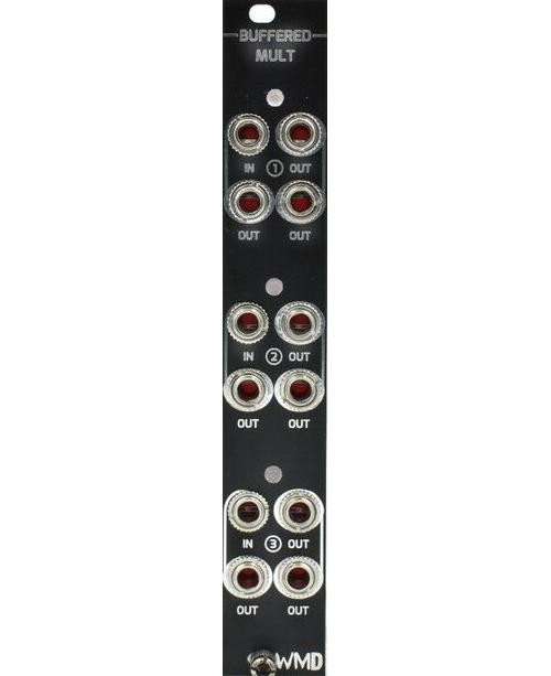 WMD DEVICES BUFFERED MULT BLACK : NEW : [DETROIT MODULAR]