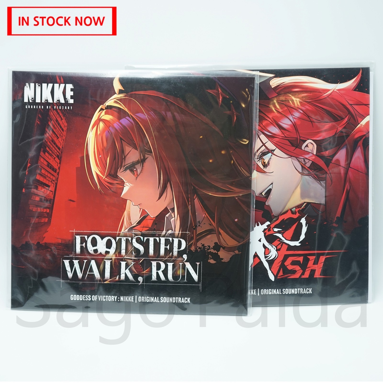 Goddess of Victory Nikke OST Vinyl LP Set. Footstep, Walk, Run + Red Ash *READ*