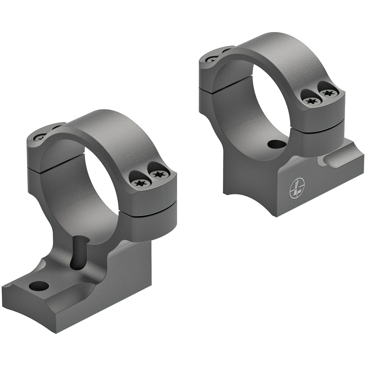 LEUPOLD BackCountry RVF 2-pc 30mm High Matte Rings Fits Weatherby Mark 5 RVF