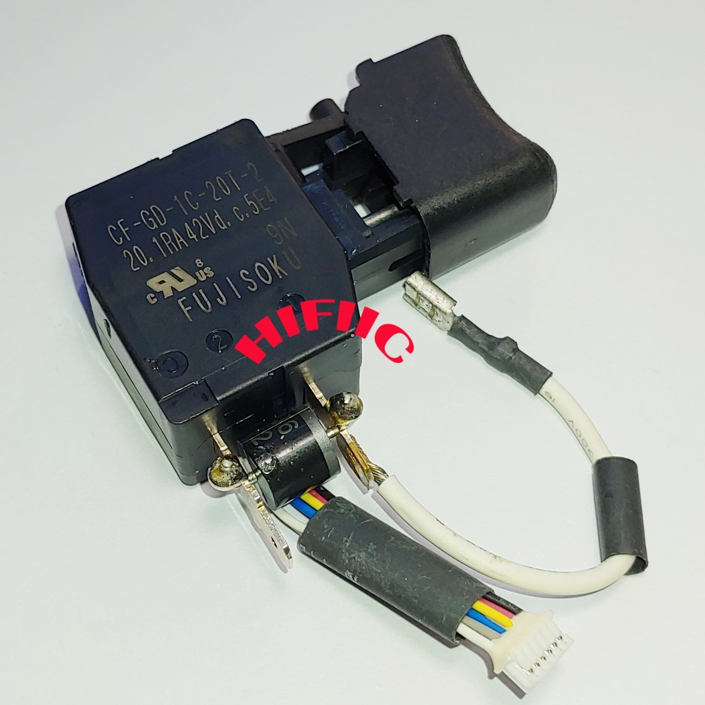 1pcs NEW FUJISOKU CF-GD-1C-20T-2 20.1RA 42VD.C.5E4 Trigger Switch