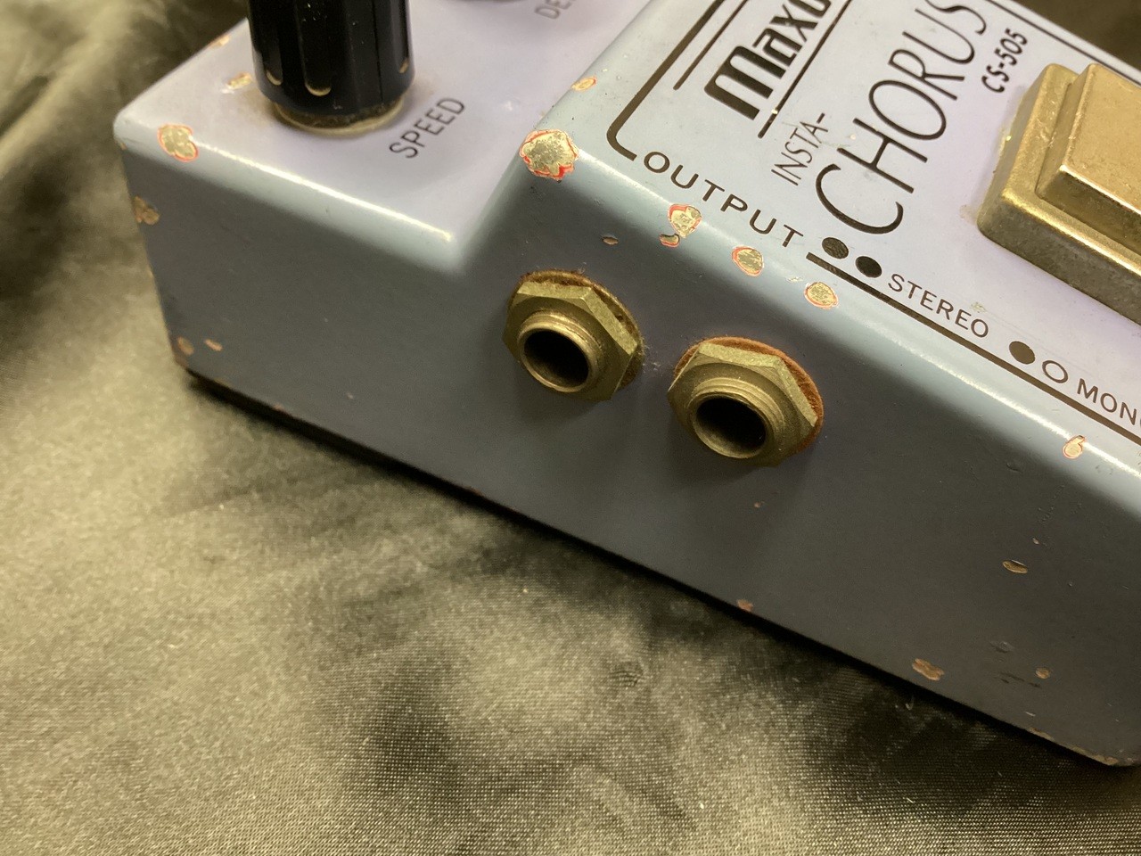 Maxon CS-505 Insta-Chorus Guitar Effects Pedal Used
