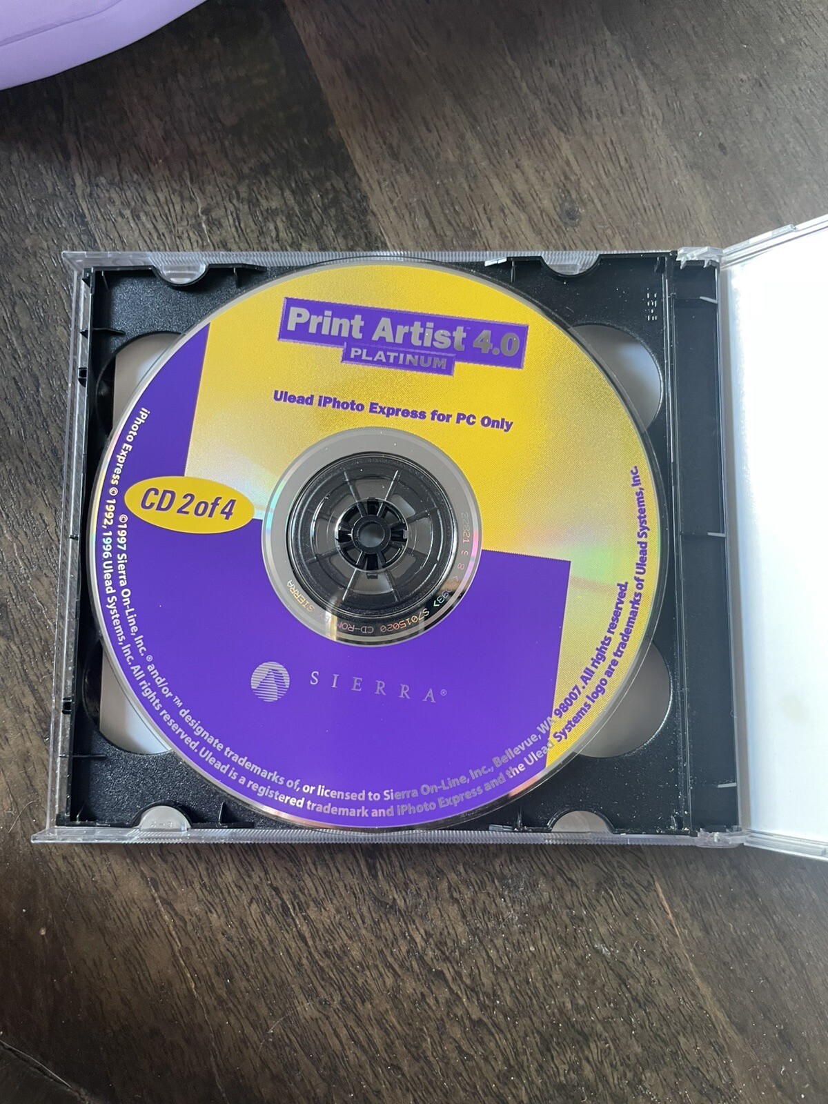 Print Artist 4.0 Platinum PC MAC CD Text Effects Layouts Graphic Publishing Tool