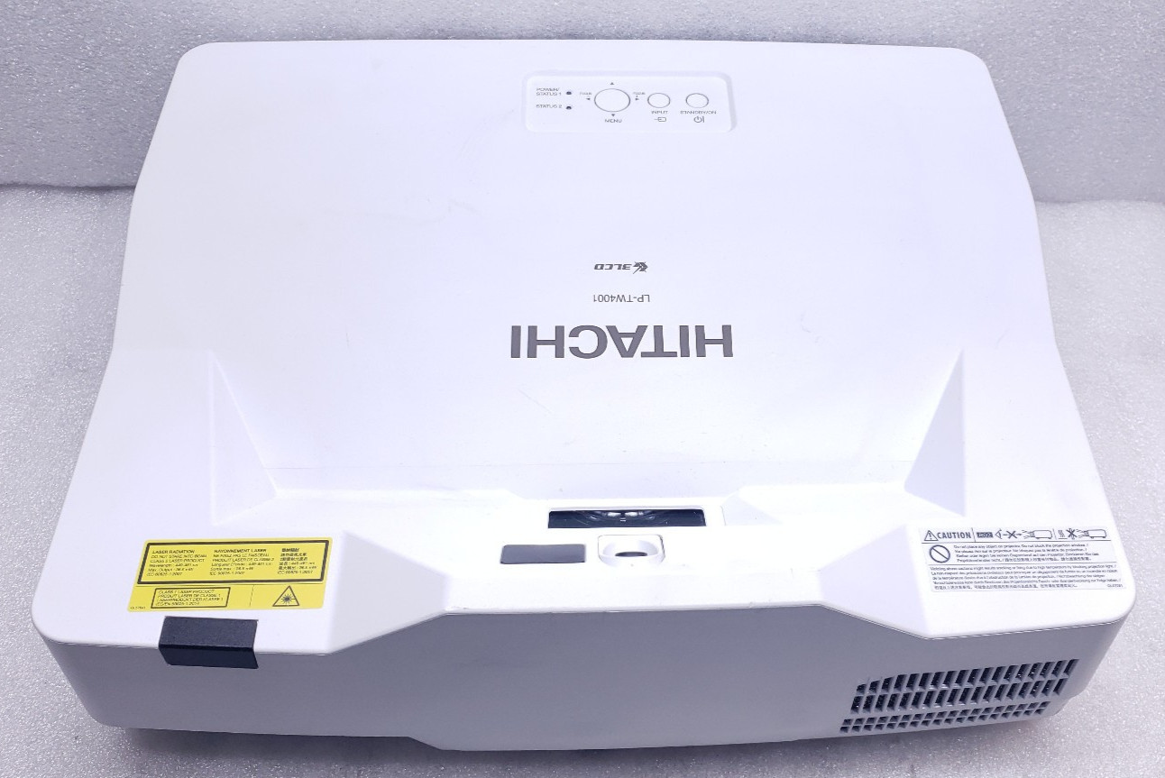 Hitachi LP-TW4001 WXGA Ultra Short Throw 3LCD Laser Projector [2257 Hours] #99