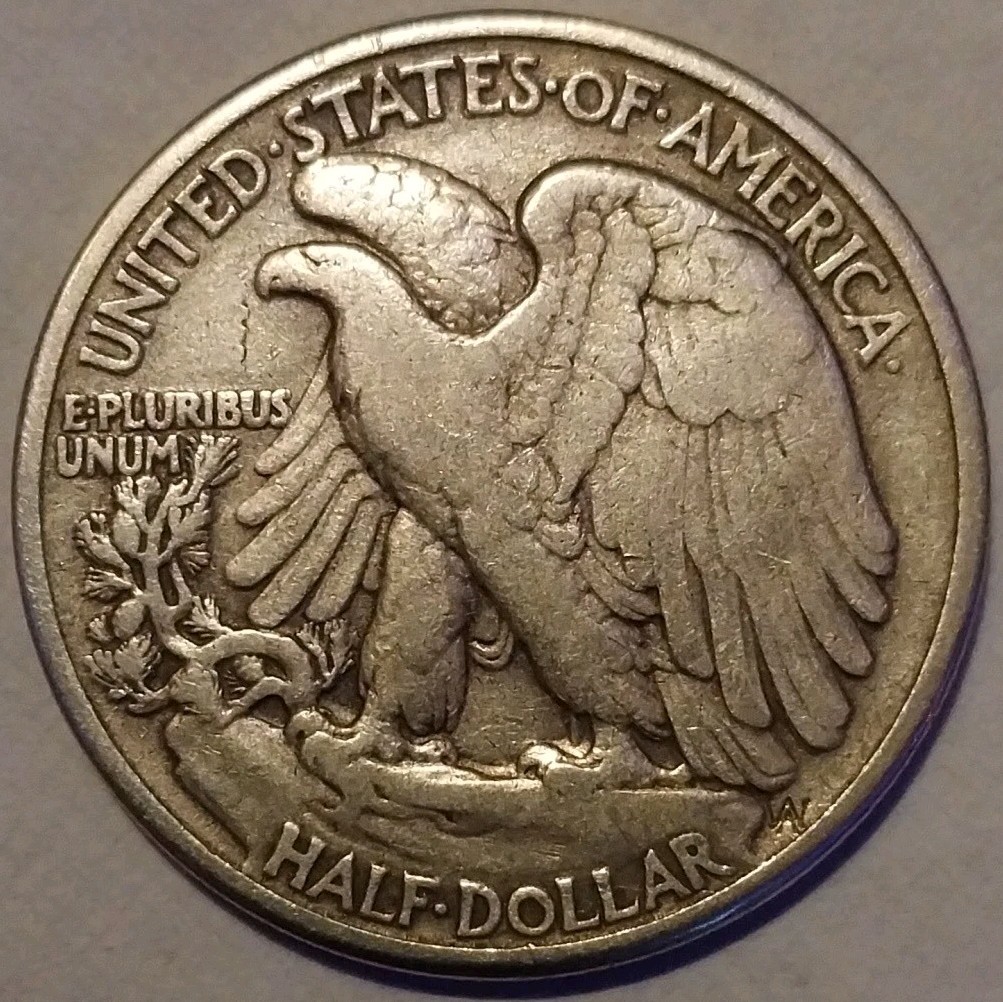 1944 Walking Liberty Half Dollar