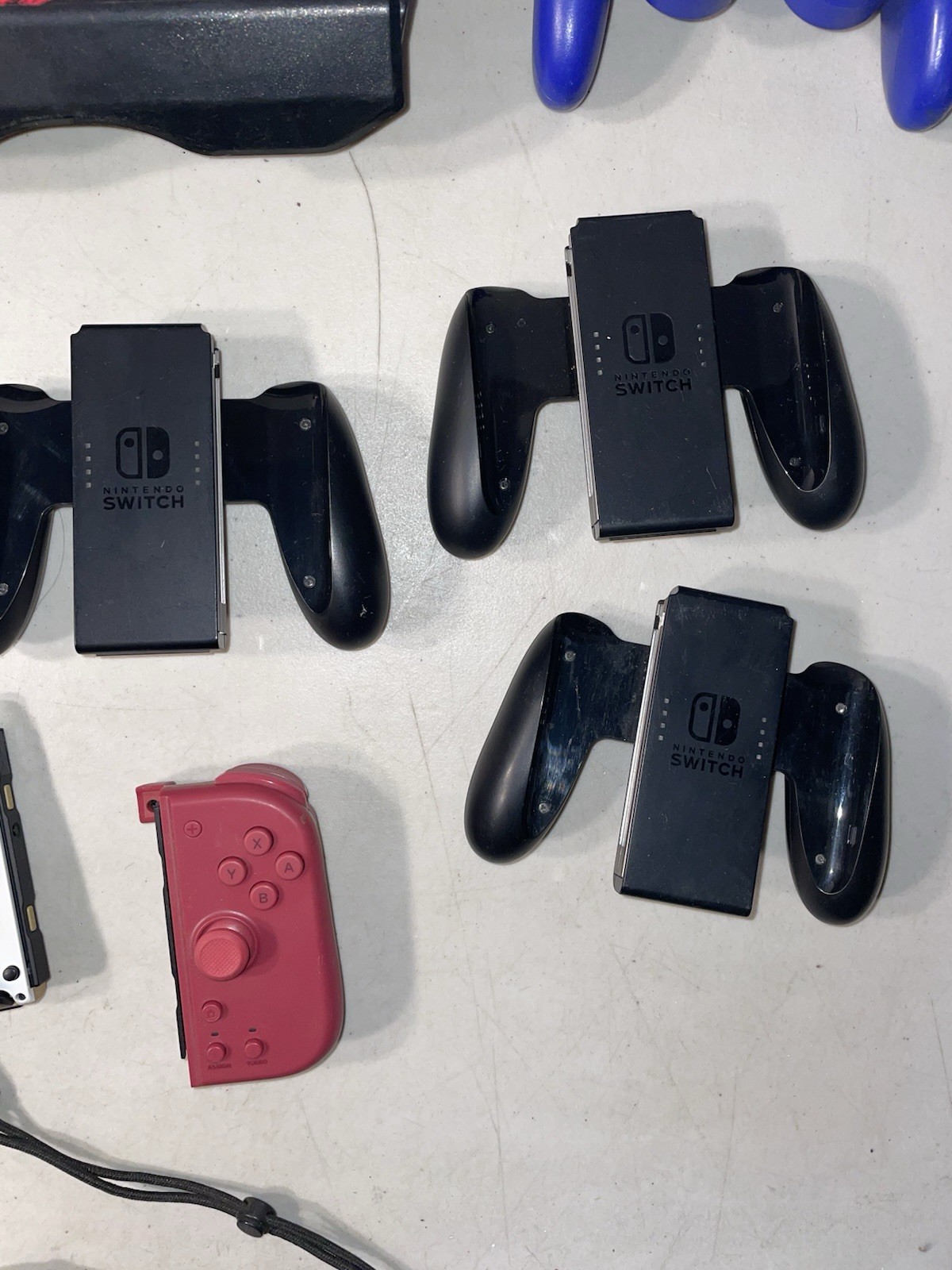 Nintendo Switch Accessories Lot