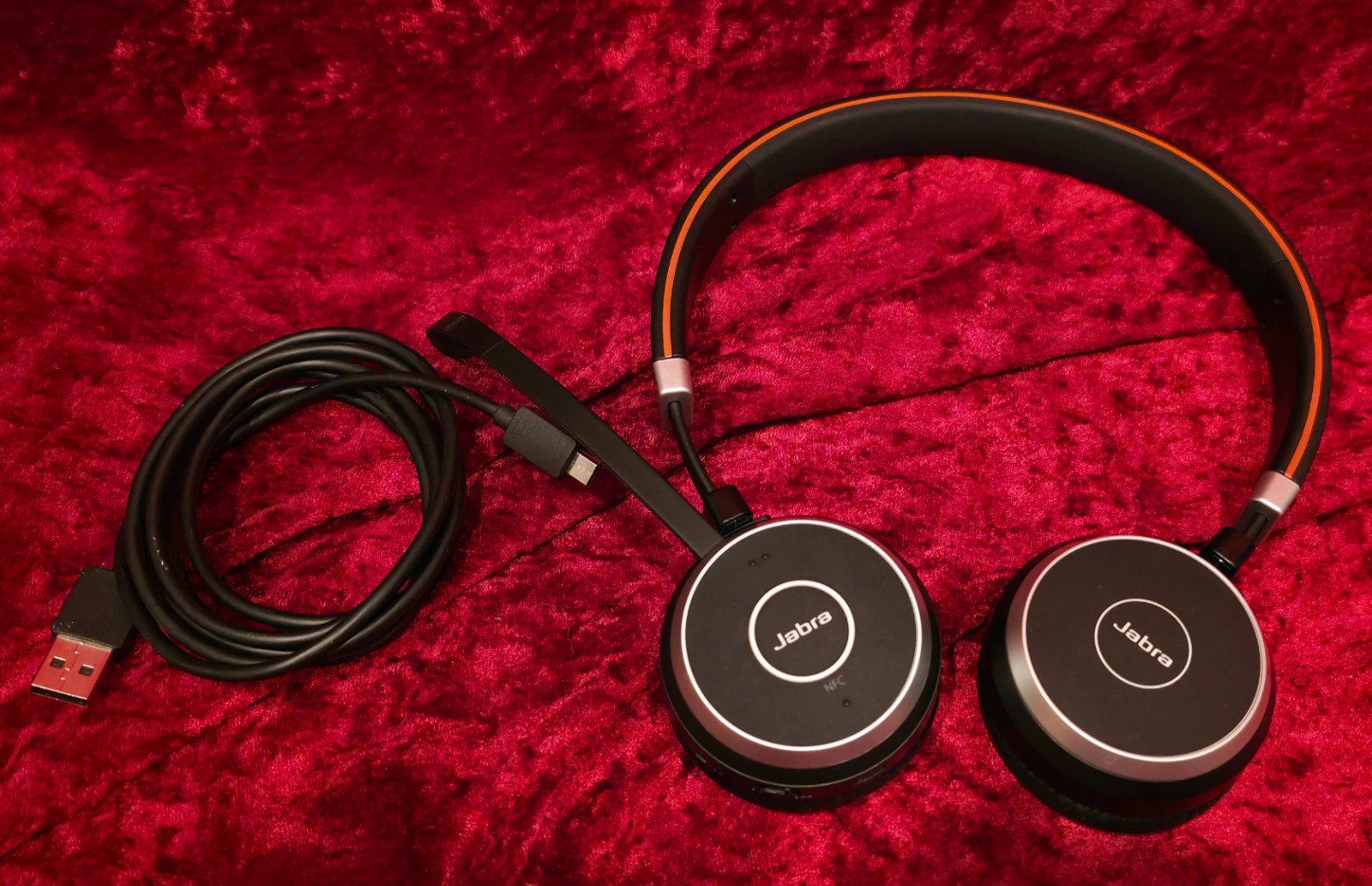 Jabra Evolve 65 Headset - Dual Ear