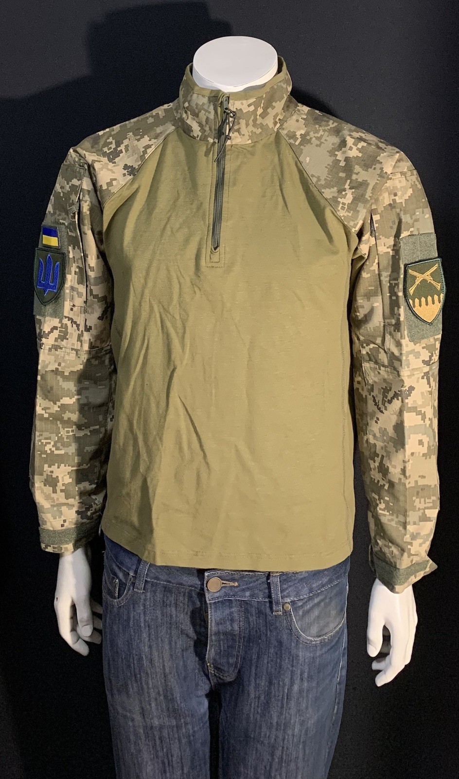 Army Forces Of Ukraine Combat Shirt Ubacs Pixel Size 54/2