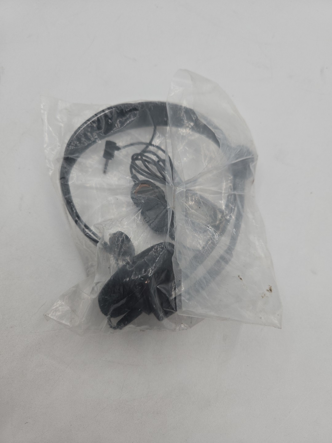 Original  Microsoft XBOX 360 Genuine OEM Black Wired Chat Headset with Mic