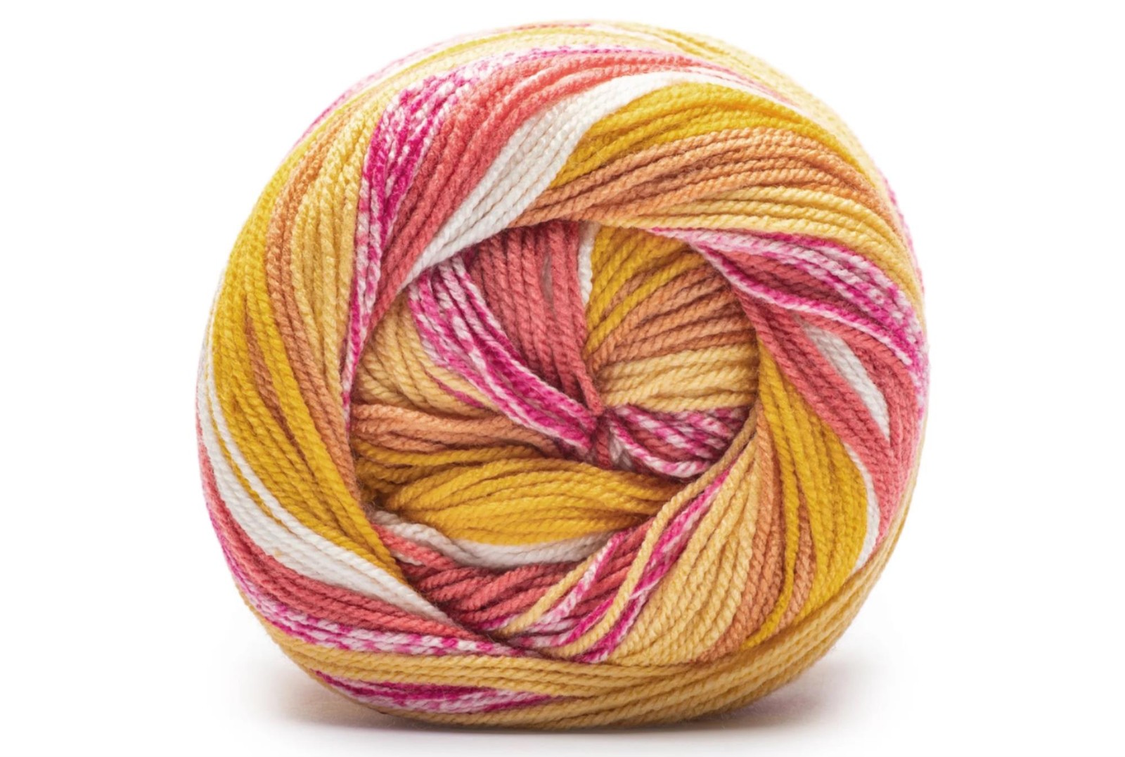 Caron Cinnamon Swirl Cake Yarn | “Tangerine Twist” | NEW