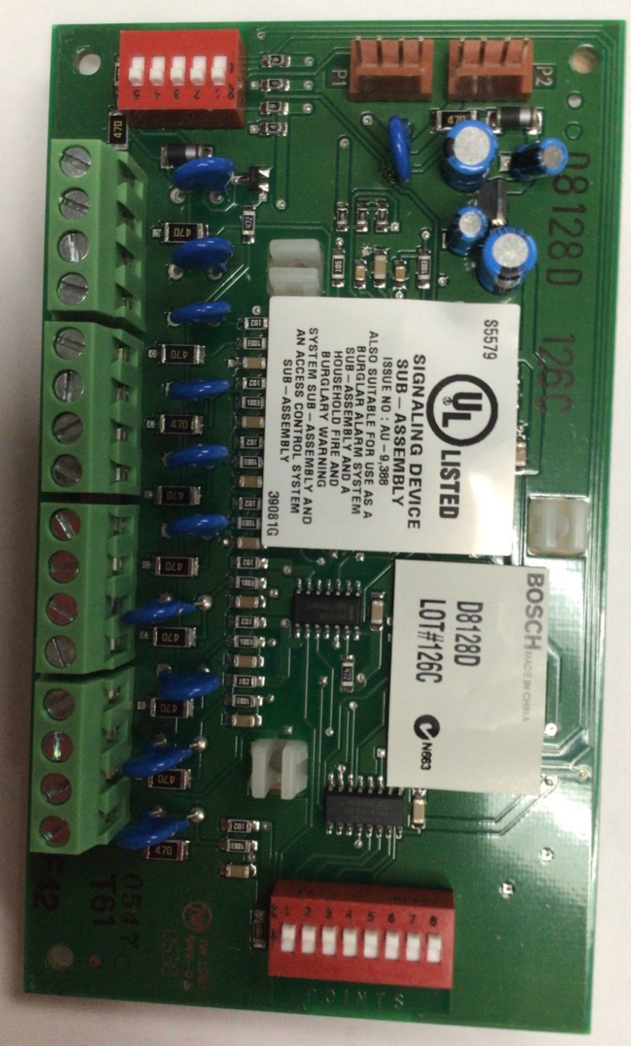 Bosch D8128D OCTOPOPIT MODULE SAP 4998800197