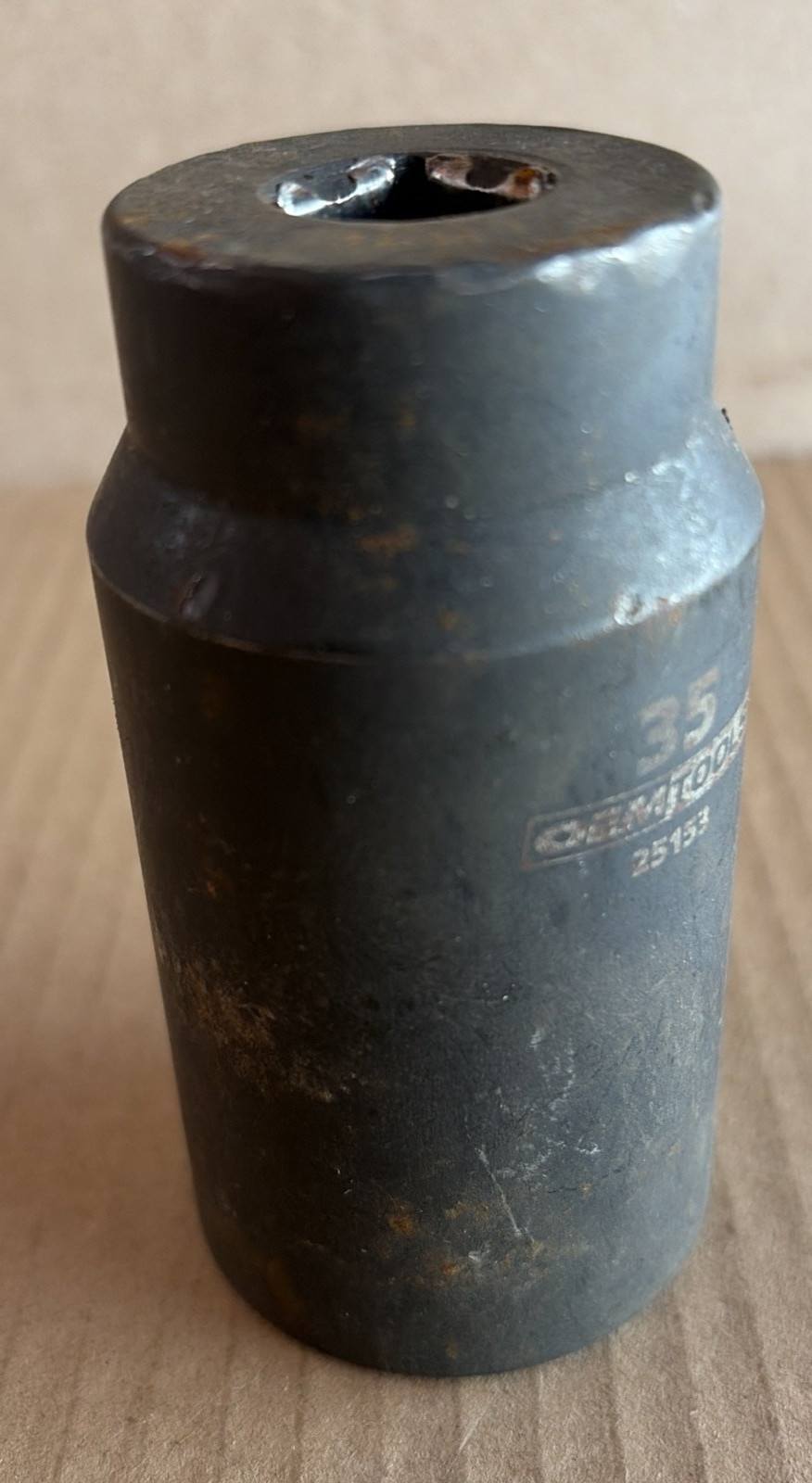 OEM Tools 35mm Socket 1/2" drive 6 point 25153
