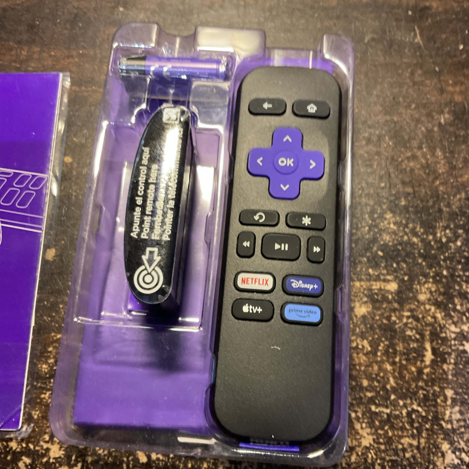 Roku Express Cable Remote - Black (3960R)