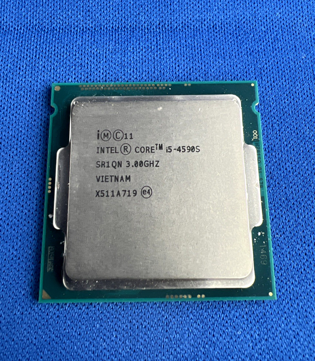 Intel Core i5-4590S 3.20GHz LGA1150 Quad Core Desktop CPU SR14E SR14J SR1QN