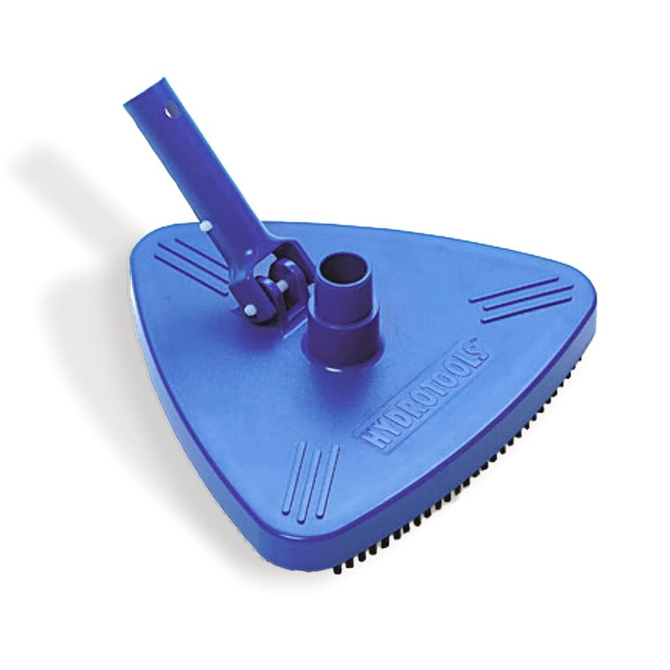 2 SWIMLINE HYDROTOOLS Manual Pool Vacuum Head Attachment For One Size, Tri-Vac