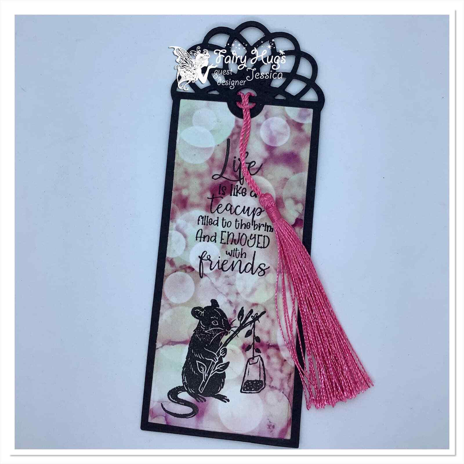 Fairy Hugs Stamps - Nigel