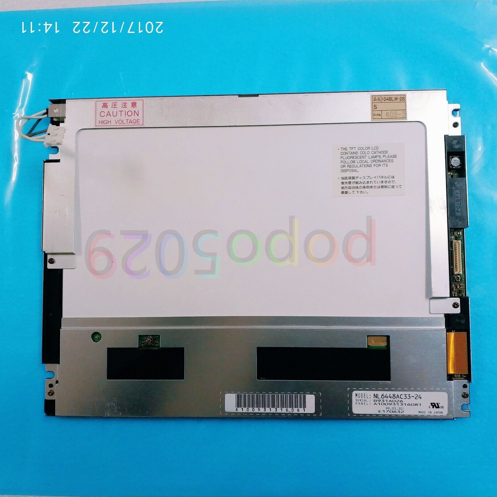NL6448AC33-24  original industrial display LCD screen 10.4-inch , Fast Shipping