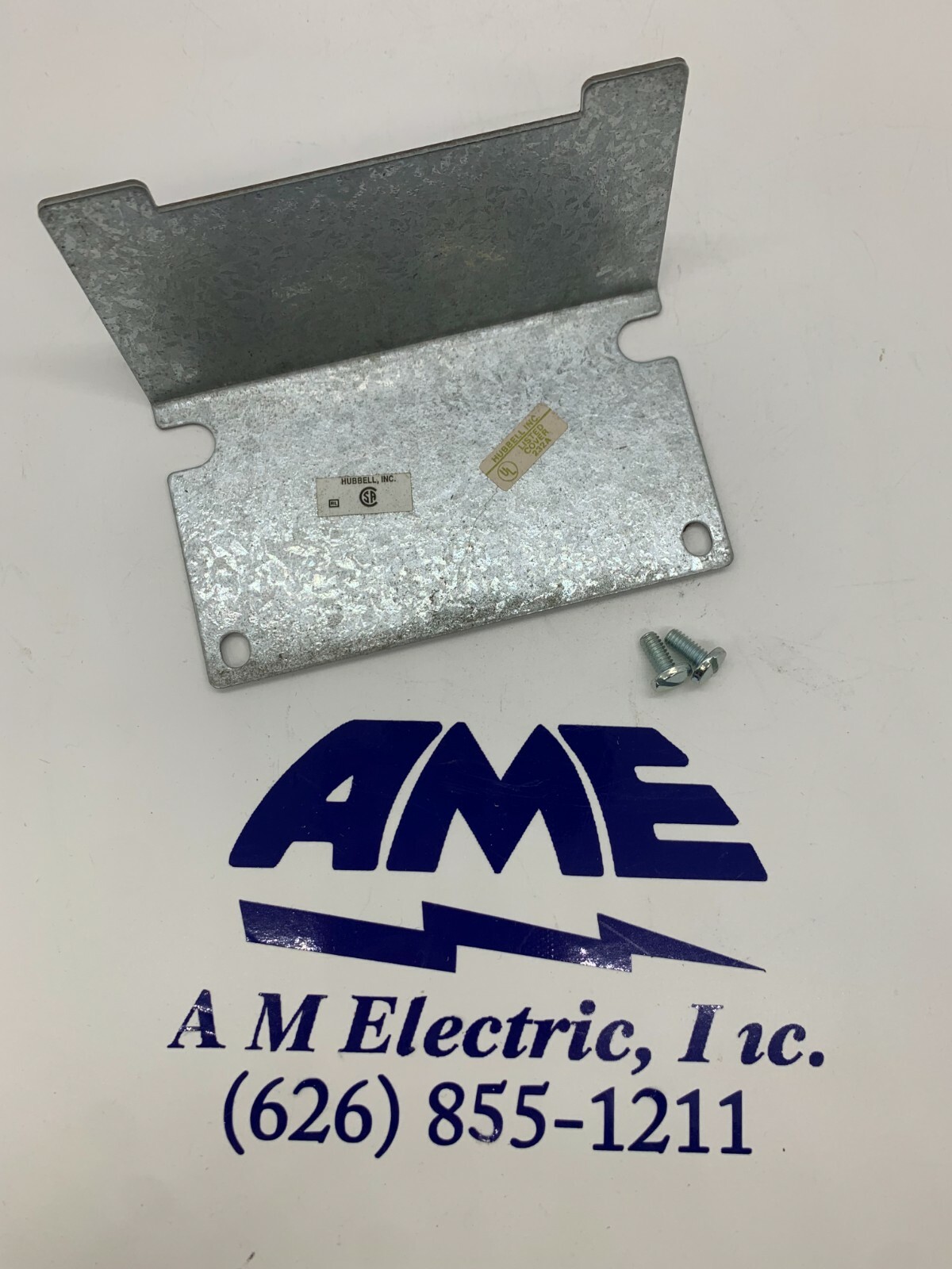Hubbell 3SFBB 3 Service Floor Box Blank Plate