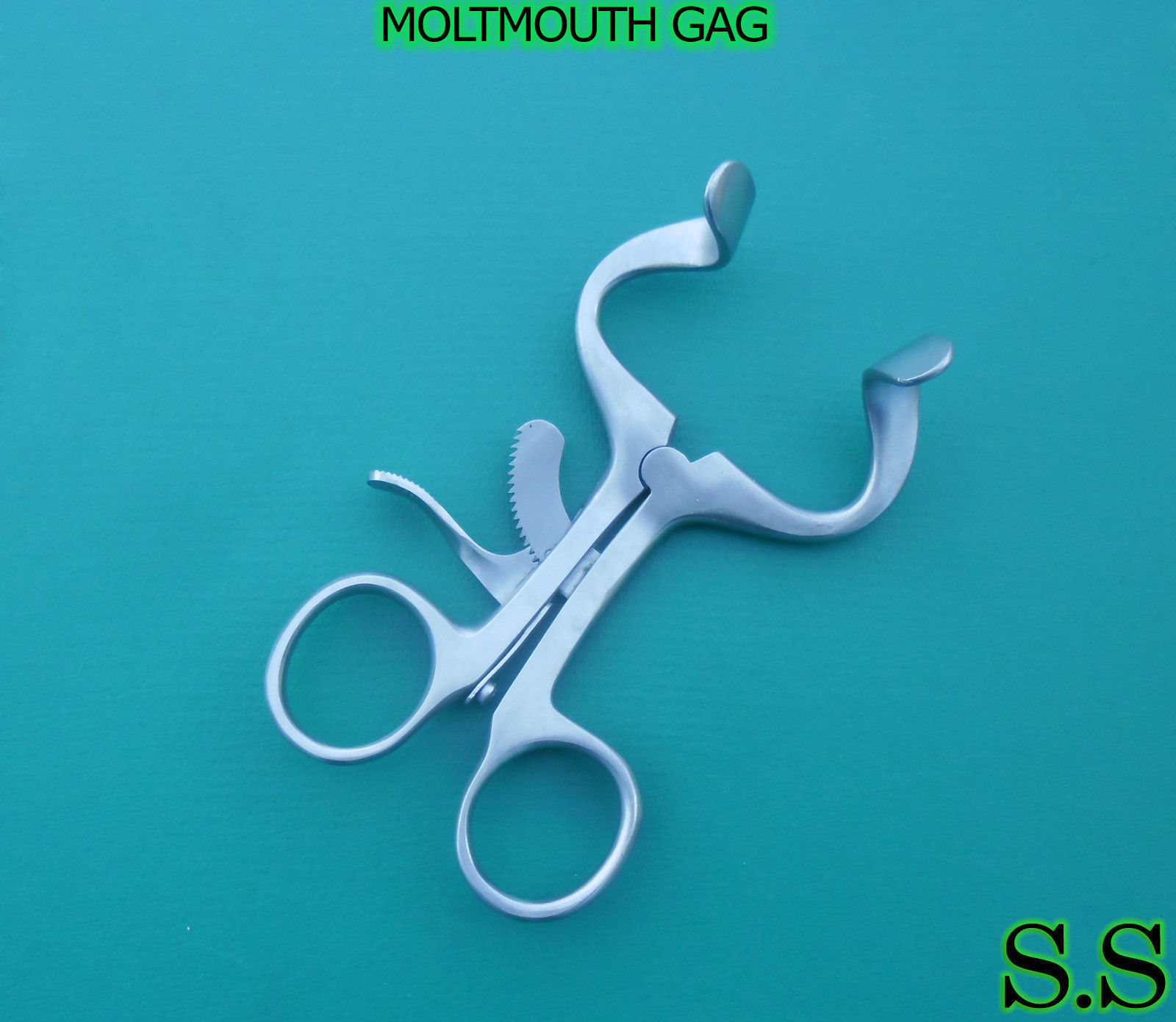 Molt Mouth Gag ANESTHESIA 5" Surgical Instrument O.R Grade