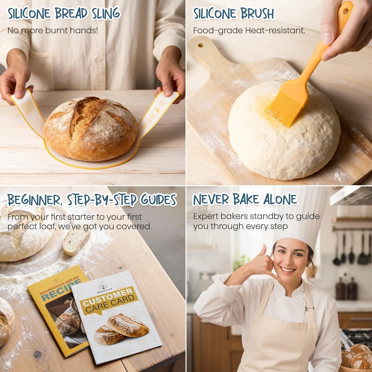Comprehensive Sourdough Baking Tools Gift for Bakers