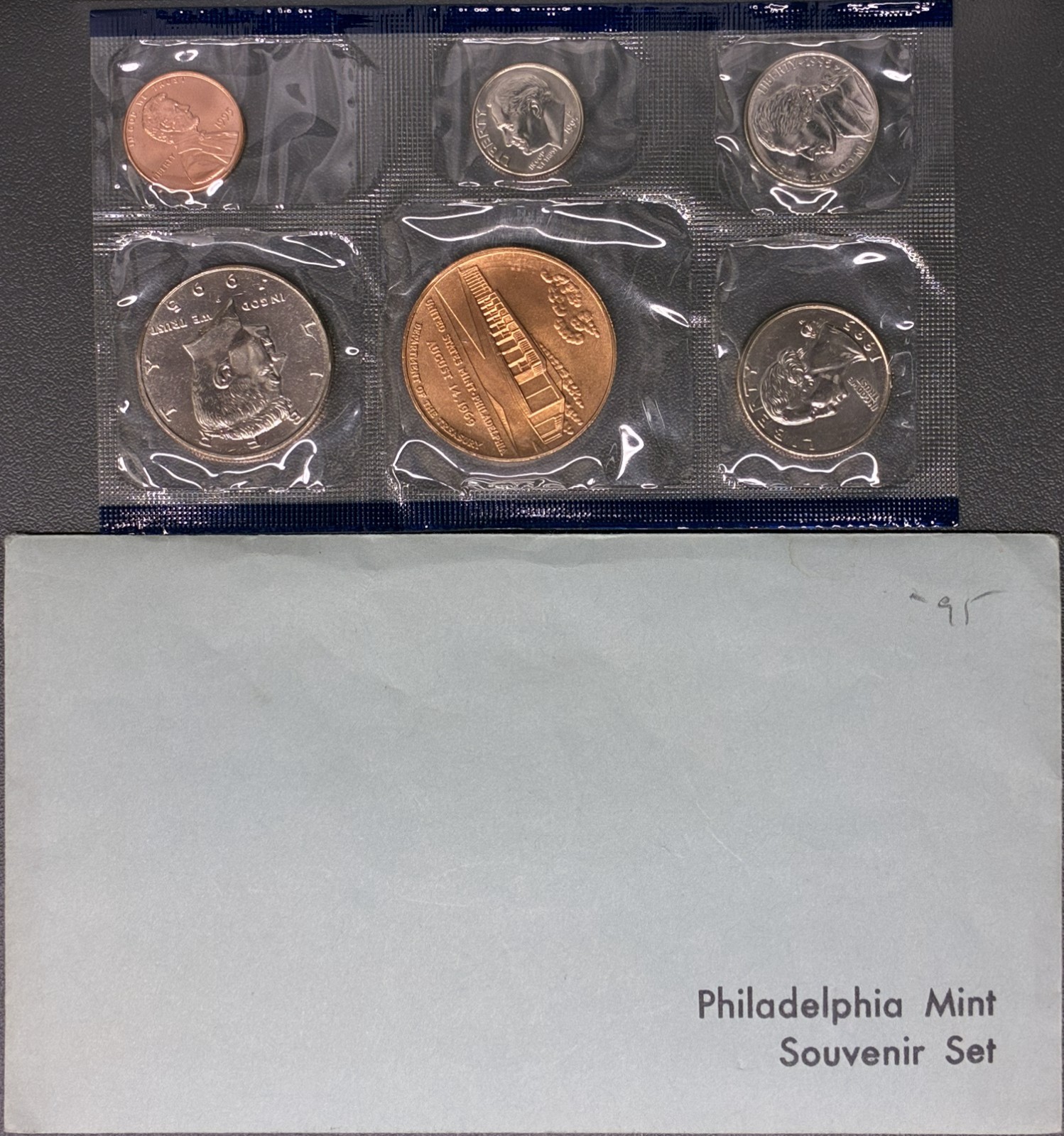 1995 Philadelphia Mint Souvenir Set