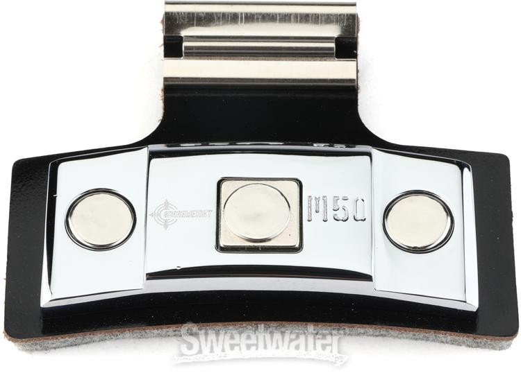 Snareweight M50 Leather Tone Control Dampener - Black