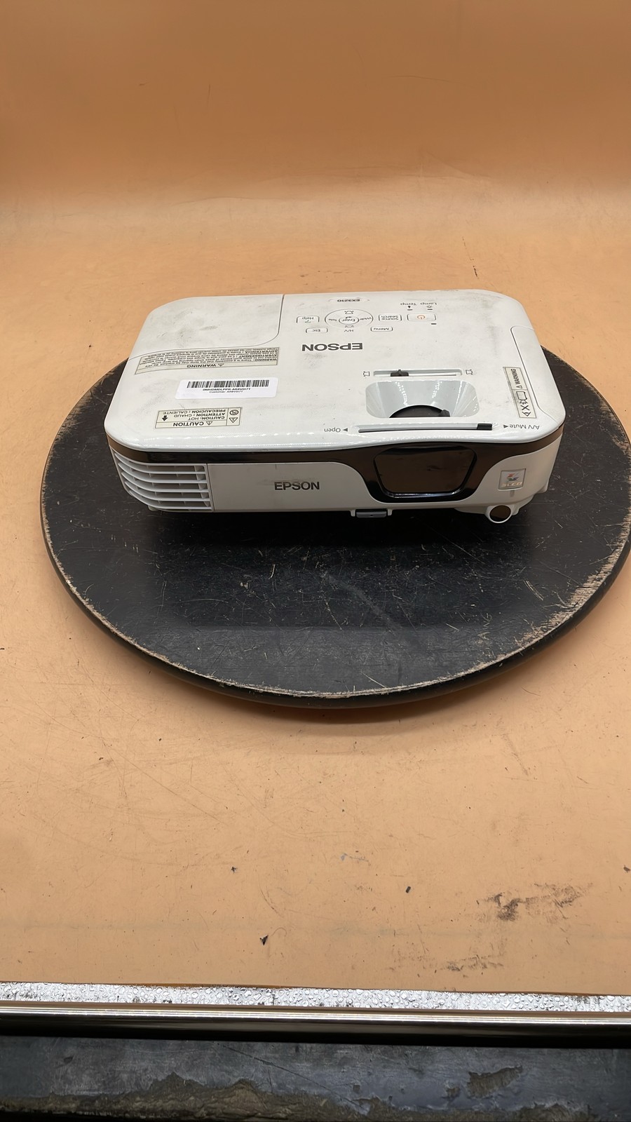 Epson H430A LCD Multimedia Projector Presentation Home Theater Display Unit